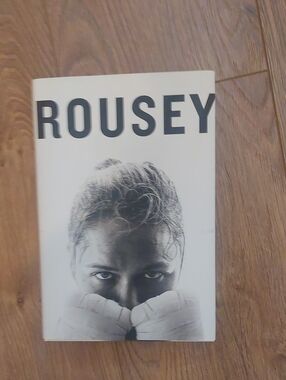 Rousey Hardcover Book - White & Black Cover